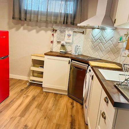 La Ruta - La Cueva Apartment Confrides Ngoại thất bức ảnh