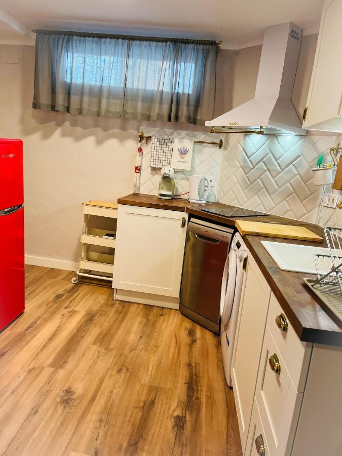 La Ruta - La Cueva Apartment Confrides Ngoại thất bức ảnh