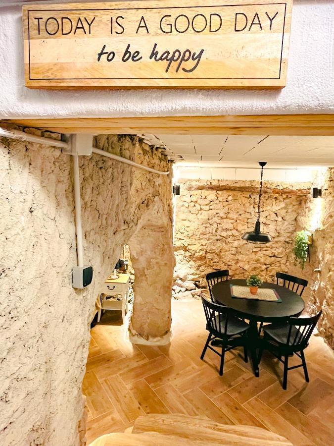 La Ruta - La Cueva Apartment Confrides Ngoại thất bức ảnh