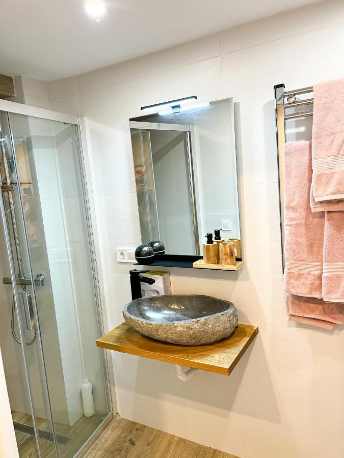 La Ruta - La Cueva Apartment Confrides Ngoại thất bức ảnh