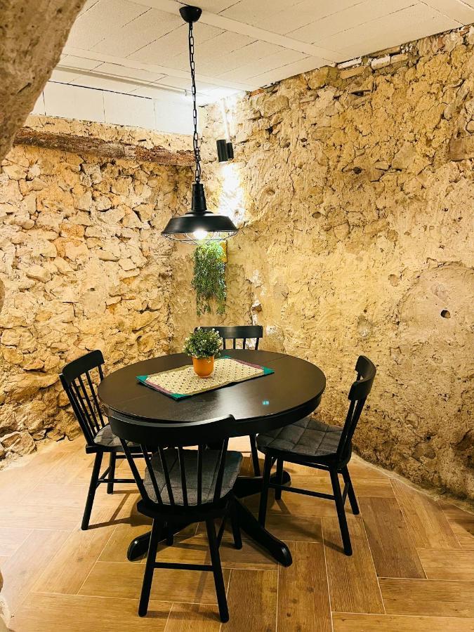 La Ruta - La Cueva Apartment Confrides Ngoại thất bức ảnh